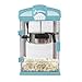 West Bend Stir Crazy Movie Theater Popcorn Popper, Gourmet Popcorn Maker Machine with Nonstick Popcorn Kettle, Measuring Tool and Popcorn Scoop for Popcorn Machine, 4 Qt., Blue