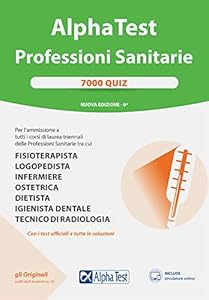 Vedi scheda su Amazon Alpha Test. Professioni sanitarie. 7000 quiz. Nuova ediz. Con software di simulazione