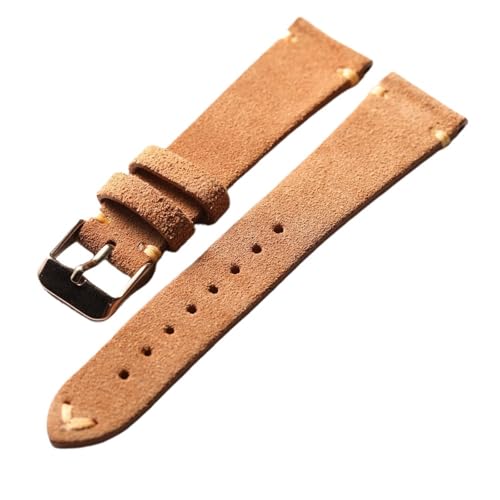 [X] nhChXG[hXgbv 18 19 20 21 22MM Be[W\tg^U[uXbgAAeB[NEHb`̎vohɍœK voh(C rose gold Buckle,21mm)