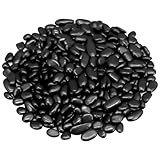 Piedras para plantas, piedras decorativas ornamentales, rocas de río, piedras de paisajismo de jardín de 6 a 9 mm, relleno de grava para decoración del hogar, cama de flores, peceras, plantas