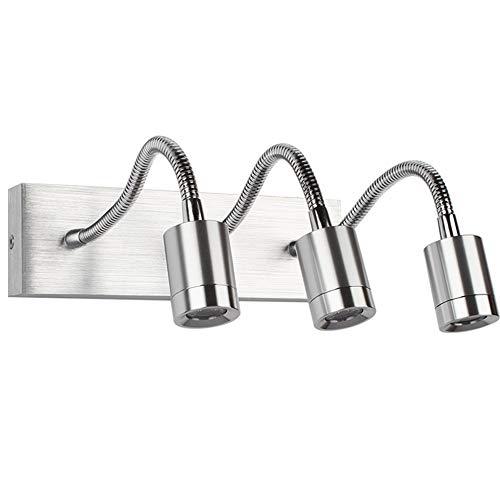 Accessoires d'éclairage de mur LED 9W pour meuble washroom et cabinet moderne