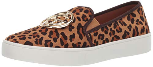 Rock & Candy Women's AUBRYN Sneaker, Leopard, 6 Medium US