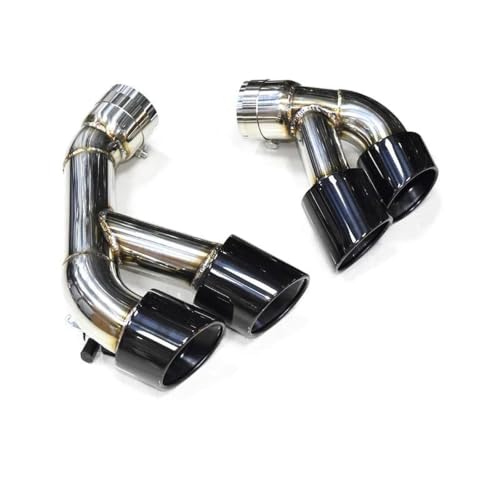 Embout d'échappement de voiture pour BMW F15 X5 28i carbone inox