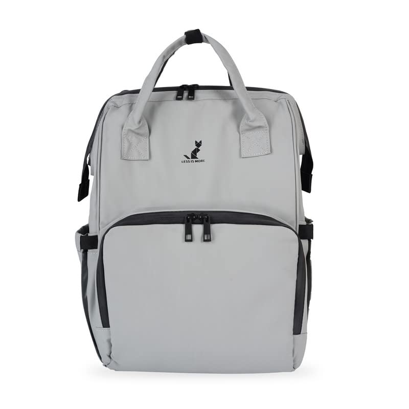 HAPPY BEAR Baby Diaper Bags for Mothers Carry | Backpack Waterproof Spillproof Mother Bag for Travel- Grey-picture-23