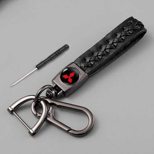 Car Key Chain KeyRings for Mitsubishi Zinger Galant Lancer ASX Pajero Outlander Key Covers Key Card Holder Key Fob Men Women Gifts Accessories,Blackstyle-A Car Key Chain KeyRings for Mitsubishi Zinger Galant Lancer ASX Pajero Outlander Key Covers Key Card Holder Key Fob Men Women Gifts Accessories,Blackstyle-A