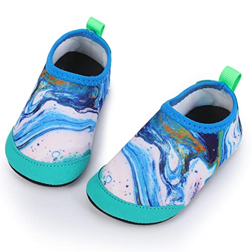 Strandschuhe Kinder - Wasserschuhe Atmungsaktiv & Rutschfest Für Sommer & Schwimmen