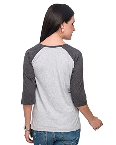Image of PINACOLADA Women Round Neck Quarter Sleeve T-Shirt-Blue