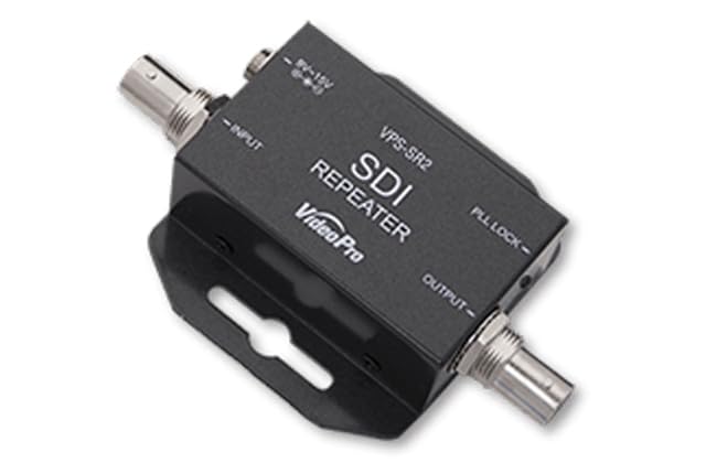 VideoPro VPS-SR2 SDIリピーター Amazon.co.jp: Media Edge VideoPro SDI Signal Repeater VPS-SR2
