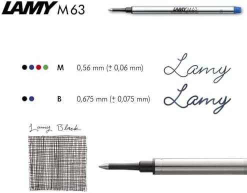 Lamy TR Refill M63 B (Black) image 5