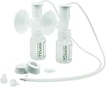 Ameda Dual Hygienikit Collection Kit with Handle for Breast Pumps, Helps to Protect Breast Milk from Contaminants for Better Milk Storage (17152)