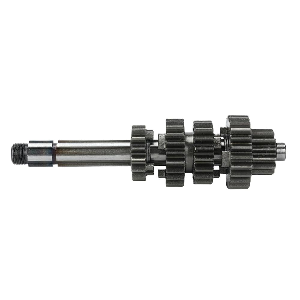 Transmisión Gear Box Main Counter Shaft Kit Compatible con 190cc Dirt Pit Bike ATV Quad Motores