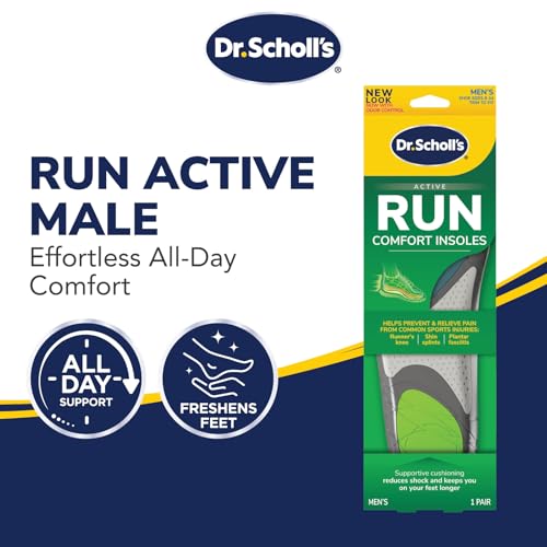 Dr. Scholl's Run Active Comfort Insoles,Trim to Fit Inserts2