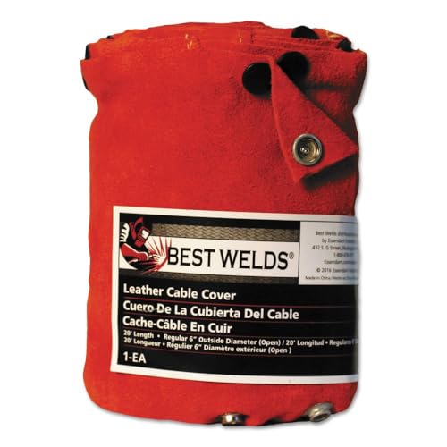 BEST WELDS 900-2048CC - Cable Cover w/Snaps, 20ft x 4