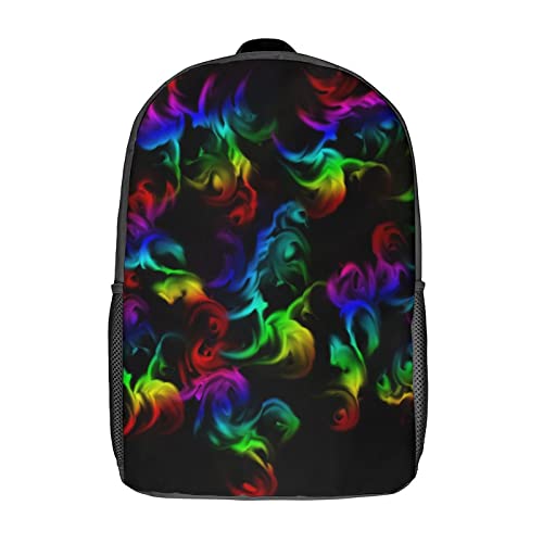 Sac à dos scolaire pour enfants cartable garçons filles imprimé 3D 17"