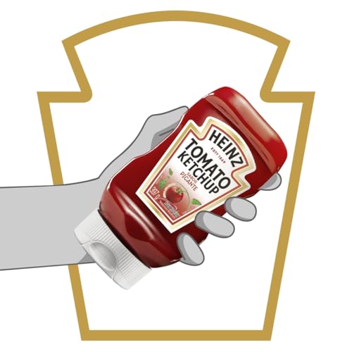 Heinz Ketchup sabor Picante 397G