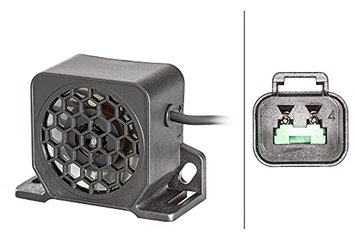Avvisatore Di Retromarcia HELLA | 112dB | 1250Hz | Per Auto | Avvitato | Cavo 159mm - Foto 7