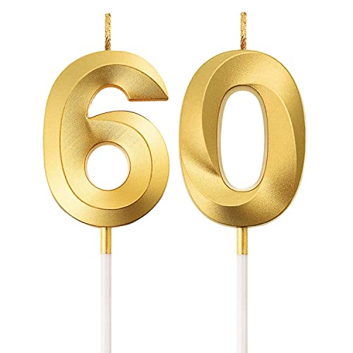Kerzen zum 60 Geburtstag Die 15 besten Produkte im Vergleich Hausbauberater Ratgeber