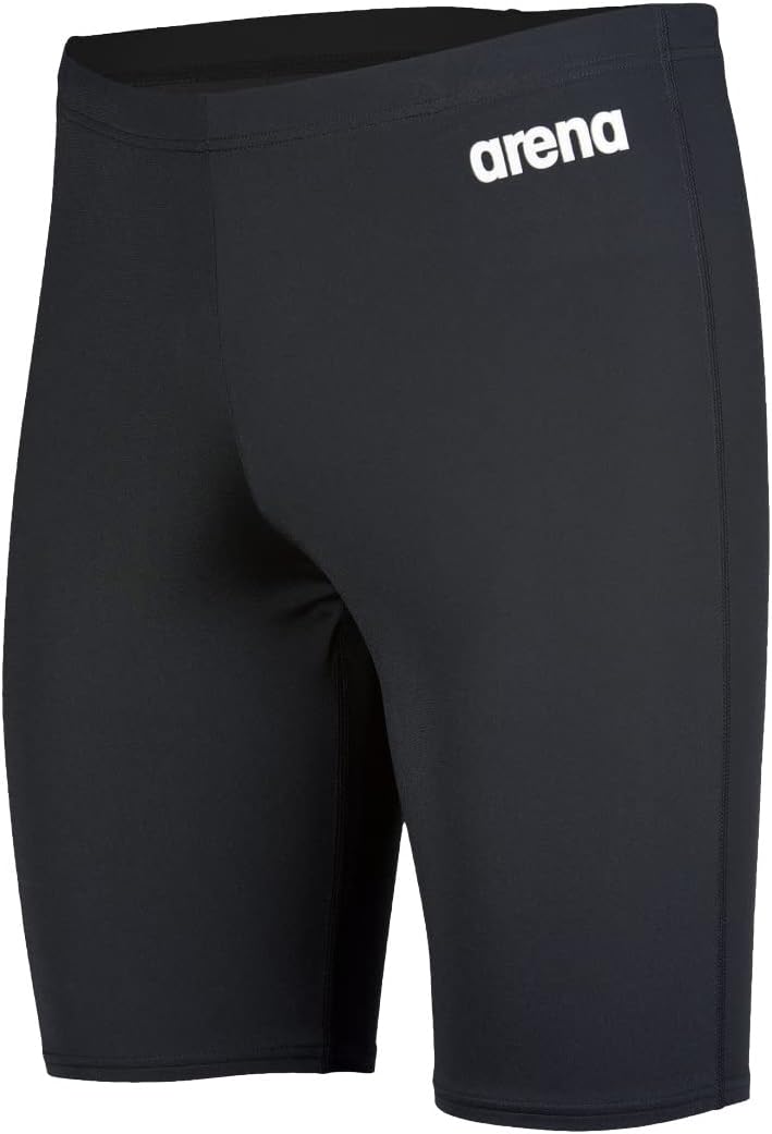 Arena Team Mens Swim Jammer Shorts - Black