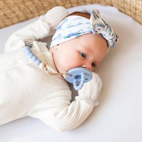 image for DRESHOW BQUBO Newborn Infant Toddler Mittens No Scratch Elastic Wrist 