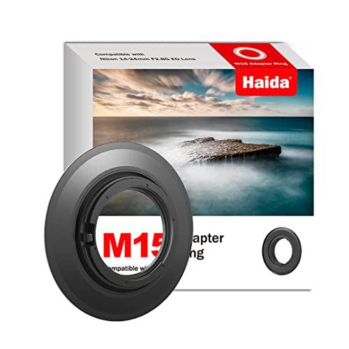 Haida M15 �A���~�j�E�������A�_�v�^�[�����O Sigma 14-24mm F2.8 DG HSM �A�[�g�����Y�p