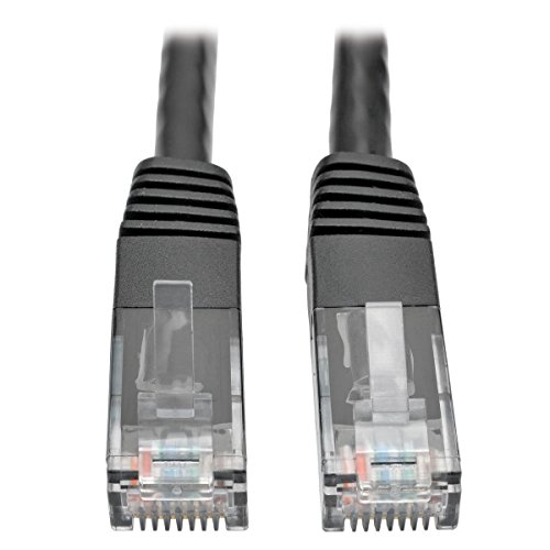 Cable Patch RJ45 M/M Cat6 10 ft Tripp Lite Negro miniatura 1