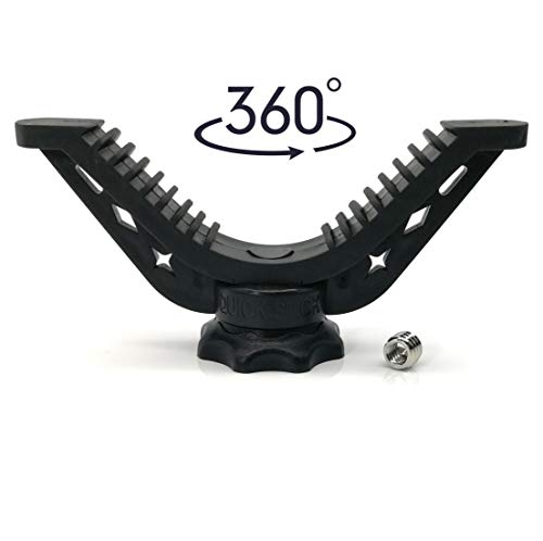 PORMUCAL V Yoke for Tripod Hunting Shooting Stick Rest Mount Monopod Tripod Holder