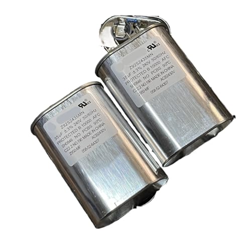 JGGCKNOGG Condensador sumergido en Aceite con Filtro de CA, Serie Z92S2435MN, 35 UF, 240 V, 1 Unidad