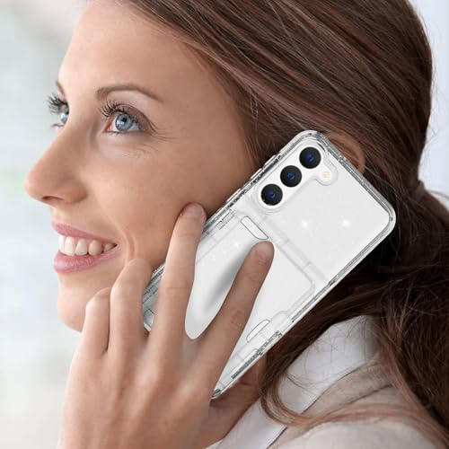 Coque anti-rayures Samsung S23 Plus compartiment carte secret blindé