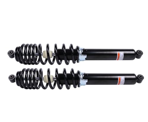 JEENDA Set of 2 Rear Gas Shocks 7043753 Compatible with Polaris Ranger 900 XP 2013-2019, Crew 900 2014-2019,2017 Ranger 1000 XP,Ranger 570 2015-2016,Ranger Crew 1000 2021-2023