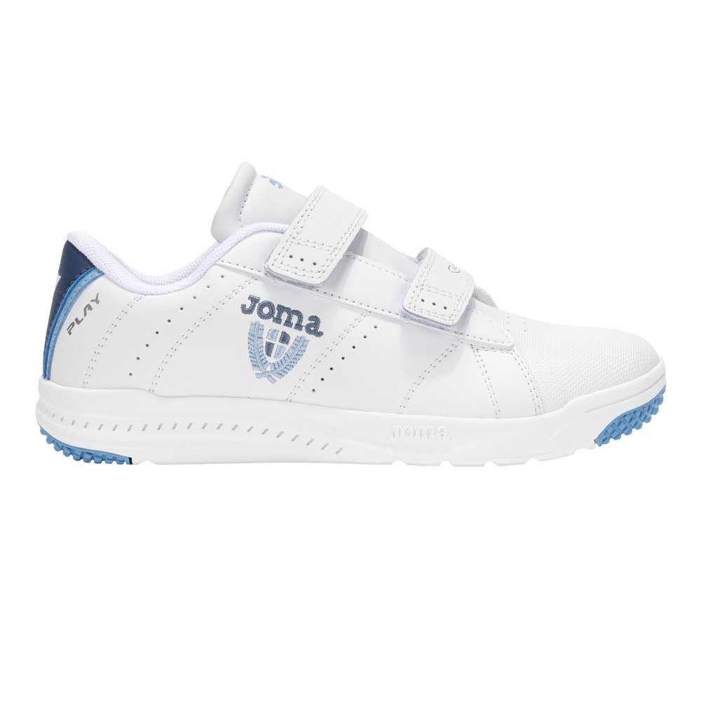 Joma Uniseks - dzieci W.play Jr 2505 Blanco MarinoAdidasy