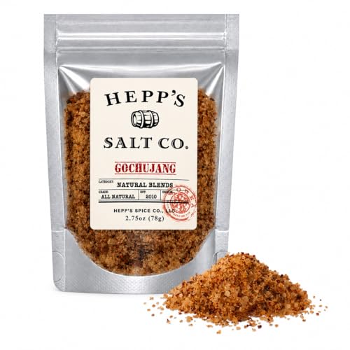 Hepp’s Salt Co. Korean BBQ Seasoning Salt ǀ Sweet, &