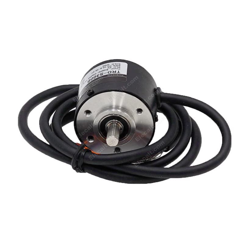 Davitu DC Motor - TRD-S100B TRD-S200B TRD-S300B TRD-S360B TRD-S400B TRD-S600B Rotary encoder ?6mm ?38mm DC NPN open collector output encoders - (Speed(RPM): TRD-S360B)