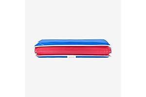 KinderMat Nap Mat in Red and Blue