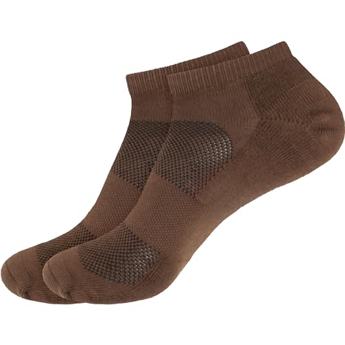 Image of Women's Rayon from Bamboo Fiber Ultra Breathable Superior Wicking Athletic Ankle Sports Socks