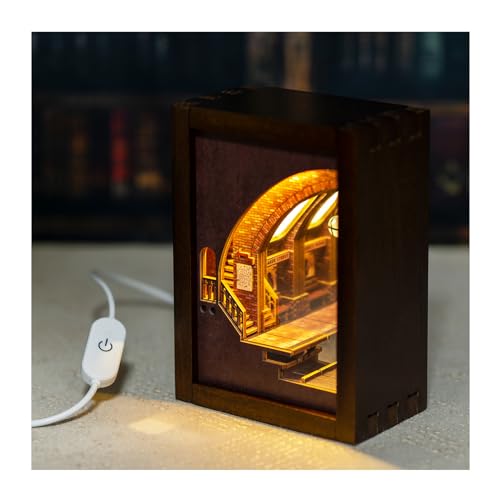 Sherlock Holmes 3D Puzzle Night Light Kit for Teens and Adults