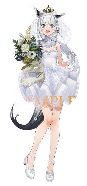 白上フブキ　アクリルスタンドパネル　ホロライブ Amazon.co.jp: 白上フブキ アクリルスタンド ウェディング
