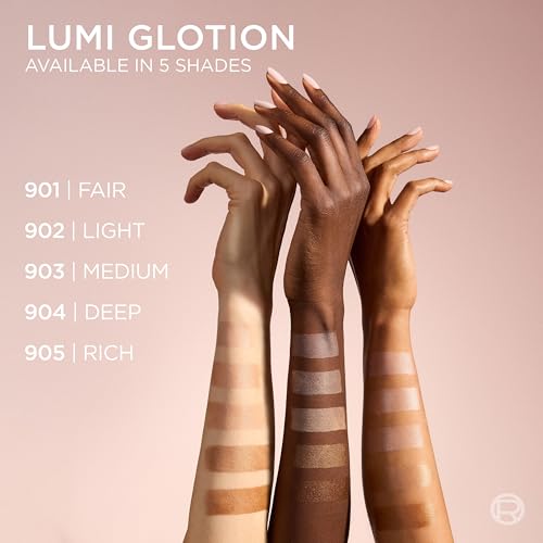 L'Oreal Paris Makeup True Match Lumi Glotion Natural Glow Enhancer Highlighting Lotion - Image 8