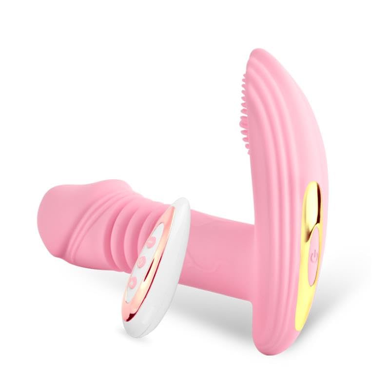 U Forme Vibr-ömasseur Télécommande sans fil Vǐbrǎtor Stǐmulàtor Wearable Vǐbrǎtor Culottes Va Jouets for adultes for les femmes, Plaisir adulte Jouets...