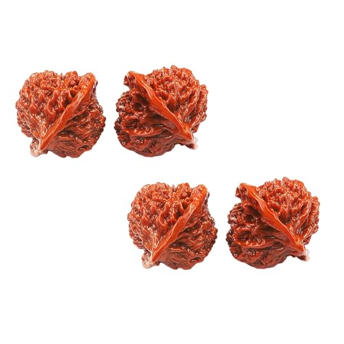 2 Pares de Bolas Naturales Wenwan de Nuez China Tradicionales para Alivio del Estrés, Ejercicio de Mano, Bola de Agarre de Handball, Masaje de Palma, Juguetes de Nueces Chinas (B) 2 Pares de Bolas Naturales Wenwan de Nuez China Tradicionales para Alivio del Estrés, Ejercicio de Mano, Bola de Agarre de Handball, Masaje de Palma, Juguetes de Nueces Chinas (B)