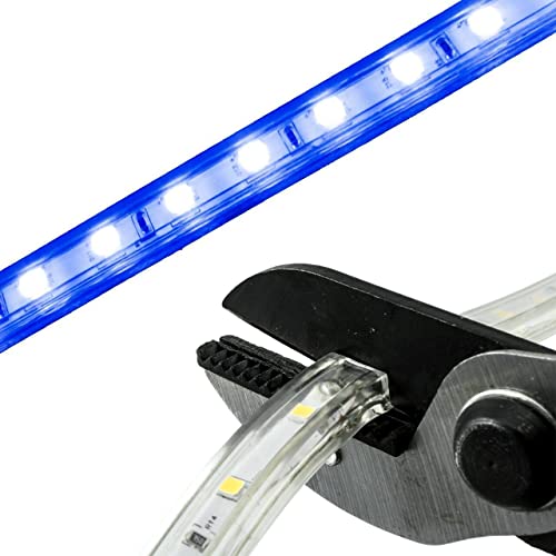Tira de LED Azul de 120 Voltios Alto Rendimiento 4.92 Pies miniatura 2