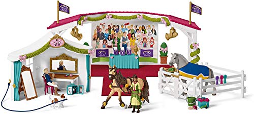 SCHLEICH Horse Club Spielset - Große Pferdeshow , Spielzeug ab 5 Jahren – Bild 3