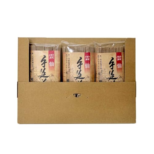 [希少!強いコシ] 手延べ そば 600g (200g×3袋) / 蕎麦 ソバ そば 乾麺 麺 4000 4000円 /