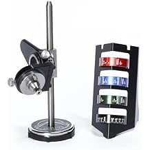 Sharpening Angle Device,Sharpener Angler for Jewelry Engraving Machine,Precise Graver Engraving Grinding Machine for Sharpening Knives, Chisels, Woodworking - Metal Engraver Accessories