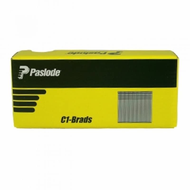 Paslode 30mm 18 Gauge C1 Series Galvanised Brad Nails 5000 Pieces Pack
