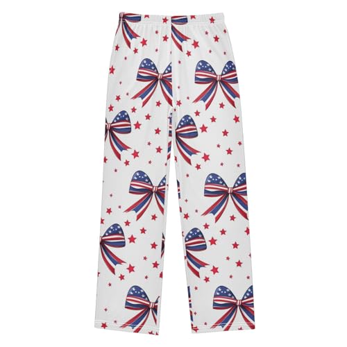Pajama Bottoms, American Bows Pajamas Pant Sleep Long Pants Lounge Wear Sleepwear Pjs