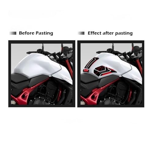 Protection bouchon d'essence premium pour réservoir CB750 Hornet - 3