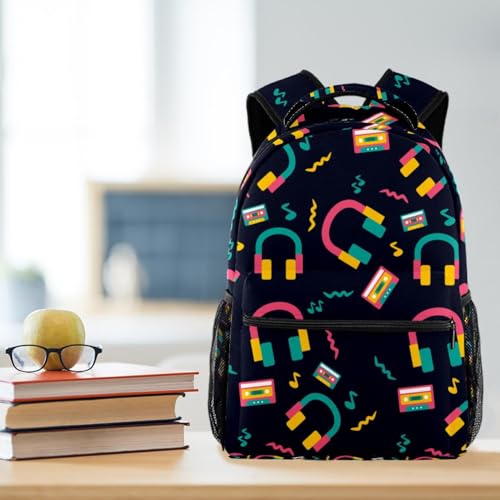 Sac de voyage décontracté et stylé pour escapades urbaines et cours au lycée - 5