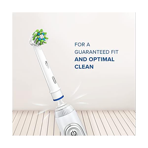 Oral-B Cross Action Nachfüllköpfe, Weiss – Bild 6