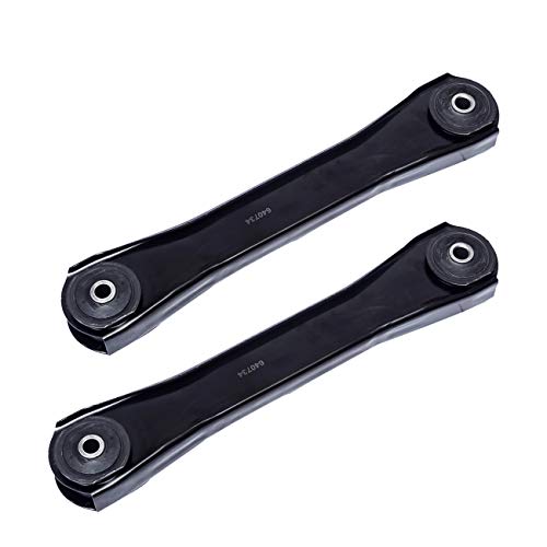 Tucarest 4Pcs Rear Suspension Kit K620246 X2 K640734 X2 Left Right Rear Control Arm Assembly Compatible With 97-06 Jeep Wrangler Tj Upper And Lower #TOP1
