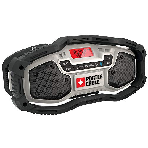 PORTER-CABLE Bluetooth Speaker & Radio (PCC771B)